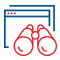discovery and user research icon